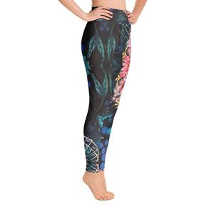 Leggings Deportivos para Mujer, Cintura Alta, para Entrenamiento, Running, Yoga, con Bolsillos, Elásticos, de Secado Rápido, Antibacterianos - Product Image 4