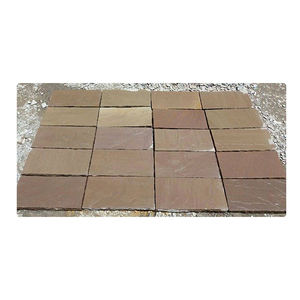 แพ็คสำหรับลานหินทรายสีเขียวราจจากอินเดียพื้นผิวธรรมชาติพื้นผิวกลางแจ้งพร้อมการตกแต่งที่เฉียบคม - Product Image 1