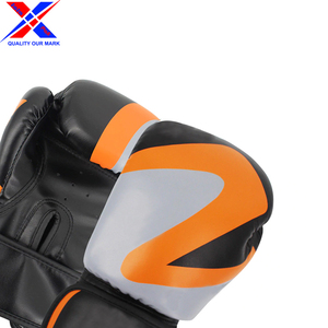 Guantes de boxeo de material de cuero para adultos unisex profesional, guantes de protección de dedos completos, novedad - Product Image 5
