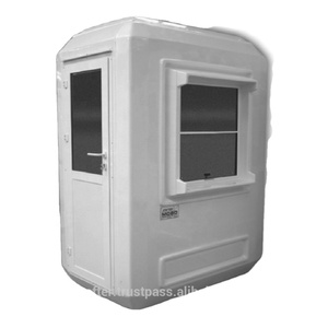 Caseta de Seguridad/Kiosco Exterior Ligero de Fibra de Vidrio para una Persona SAFTER MARINE, 100x150xh240, Fácil Instalación, ISO9001 CE - Product Image 6