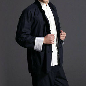 Costume Tang traditionnel chinois pour hommes et femmes, uniforme d'art pastoral de style Kungfu, sur mesure, meilleur design, tai chi, nouvelle collection - Product Image 3