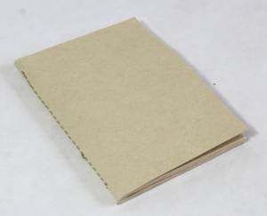 Softcover Hemp Spiral Notebook Natural Hemp Paper Handmade Recycled Wood Free Paper Well Stitched Bound - Product Image 2