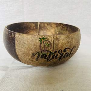 Bol en coquille de noix de coco avec joli bol et meilleur prix bol naturel DESIGN bol en noix de coco sculpté - Product Image 2
