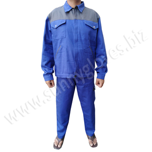 Custom Mechanic Coverall Safety Work Wear Uniform - Product Image 2