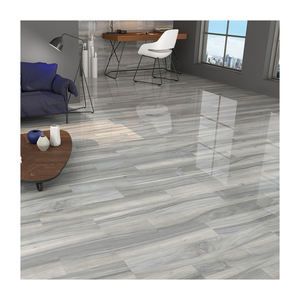 กระเบื้องปูพื้นเคลือบเงาสีขาวตกแต่ง1200X2400มม. ในราคาโรงงานแผ่นกระเบื้องพอร์ซเลนสำหรับห้องนอนและห้างสรรพสินค้า - Product Image 1