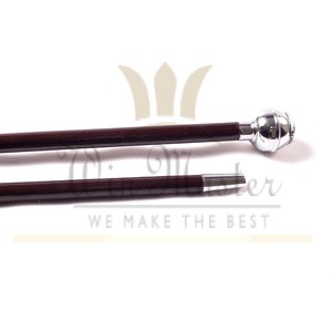 Venta al por mayor de la mejor calidad de oficiales ceremoniales cubiertos Swagger Stick - Product Image 2
