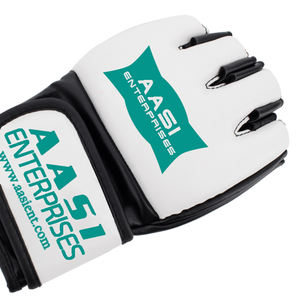 MMA Glovse-combate de palma abierta, Kickboxing, artes marciales mixtas, Muay Thai, entrenamiento profesional - Product Image 5