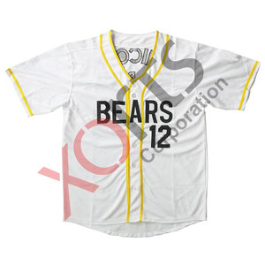 Uniforme de béisbol con bandera de EE. UU. de diseño personalizado, ropa deportiva transpirable con técnica impresa, fabricado en EE. UU. - Product Image 2
