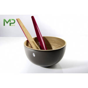 Best Price Vietnam Natural Living Salad <b>Bamboo</b> <b>Bowl</b> Export in Bulk - Product Image 1