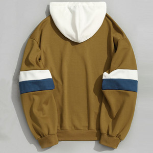 Personalizar nuevo parche trabajo diseño hombres Sudadera con capucha transpirable manga completa pulóver sudaderas con capucha - Product Image 6