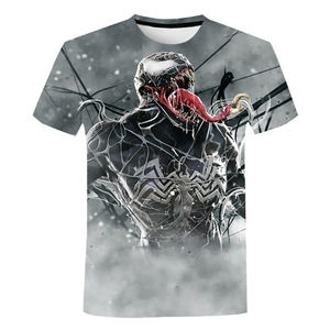 เสื้อยืดพิมพ์ลายเสื้อยืดเปล่าพร้อมโลโก้สําหรับผู้ชาย การถ่ายเทความร้อนของแบรนด์ของคุณเอง ปรับแต่งเสื้อยืดพร้อมแท็ก เสื้อเชิ้ตแบบกําหนดเอง - Product Image 6