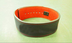 Powerlifting-correa de levantamiento de pesas de cuero verde, 10mm, Hardcore, cinturón de palanca, accesorios de Fitness y gimnasio de baja velocidad - Product Image 5