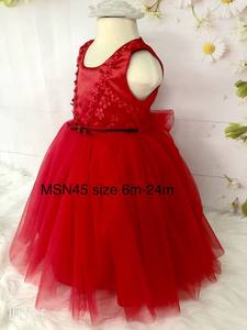Robe de princesse pour filles, motif floral, robe élégante, pour une fête de mariage, vêtements pour enfants, 2020 - Product Image 4