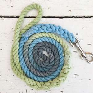 Factory Direct High Quality <b>Pet</b> Supplies Dog Collar and <b>Leash</b> Set Dog <b>Leash</b> Green and Grey Colours for Dogs - Product Image 1