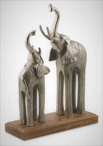 Clochette nautique fait à la main serre-livres classique élégant de styliste unique plaquée or pour salle de lecture - Product Image 3