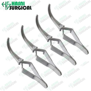 Juego de Instrumentos de Pinza Bulldog Manual Aprobado por CE ISO de Hasni Surgical - Acero Inoxidable de Alta Calidad - Product Image 6