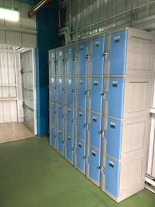 Medium Size ABS Plastic Factory Employee Key Lock Locker - Product Image 2