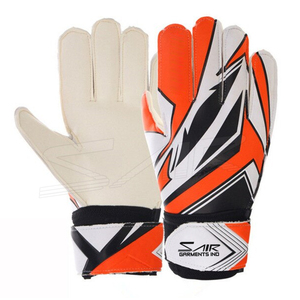 ถุงมือผู้รักษาประตูมืออาชีพ ยางลาเท็กซ์กันลื่น ถุงมือฟุตบอลระบายอากาศ ป้องกันนิ้วมือ ถุงมือผู้รักษาประตูสำหรับฝึกซ้อม - Product Image 5