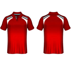 Polos profesionales para niños, Media manga, trabajo en Panel, diseño personalizado, deportes, ropa activa, polos - Product Image 5