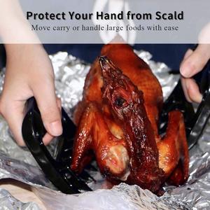 Maisons ส้อมจิ้มเนื้อ,อุปกรณ์สำหรับย่างบาร์บีคิวเนื้อไม่ลื่น2ชิ้น - Product Image 6