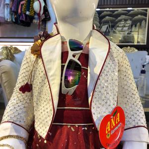 Vestido de Princesa Formal de Alta Calidad para Bebé 2020, Vestido Largo con Lazo Floral y Mangas Largas, Vestidos Blancos para Niña al por Mayor con Precio - Product Image 2