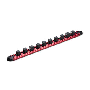 Soporte organizador de enchufe de aluminio, 1/2 ", 300mm - Product Image 4