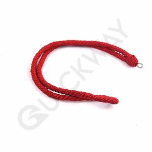 Venta al por mayor personalizado multy color impreso cordón ceremonial barato mejor Bloqueo de metal cordón ceremonial - Product Image 5