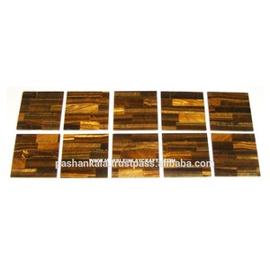 Carrelage mural décoratif en œil de tigre - Product Image 1