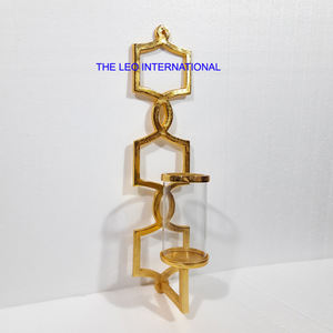 Candelabro Redondo Elegante Europeo de Aluminio para Mesa de Centro de Sala de Estar, Cenas de Cumpleaños, Hogar, Oficina y Hoteles - Product Image 6