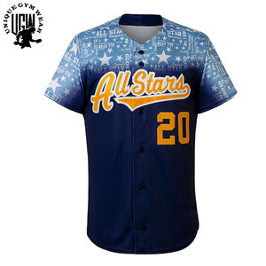Uniforme de Béisbol sin Mangas de Alta Calidad para Adultos, Tallas Grandes, Transpirable, Ligero, Ropa Deportiva con Logotipo Personalizado, Antibacterial, de Secado Rápido - Product Image 2