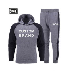 Nouveauté Automne-Hiver : Ensemble Sportif Décontracté Deux Pièces pour Homme Grande Taille – Survêtement Douillet à Capuche et Pantalon en Polaire - Product Image 4