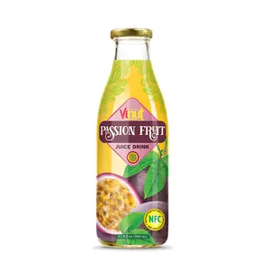 330ml VINUT botella de fruta de la pasión de jugo de fruta jarabe sin conservantes mejorado colesterol fabricante