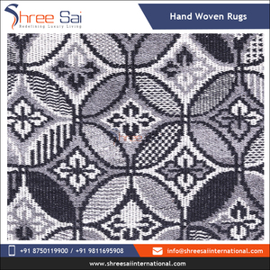 Haute qualité 100% laine coton brodé à la main tendance nouveaux ensembles de tapis de sol exportant vers les acheteurs - Product Image 3