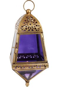 Wholesale <b>Moroccan</b> <b>Lantern</b> High Quality Metal and Glass Candle Holder for Home Decoration for Christmas - Product Image 2