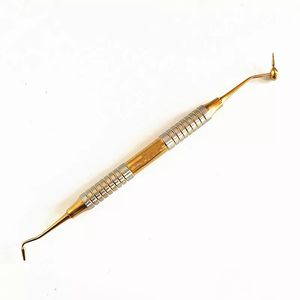 Instrumental Odontológico para Obturaciones, Espátula para Obturaciones de Composite, Juego de Rellenadores, Mango para Restauración, Instrumental Dental, 6 Piezas - Product Image 2