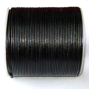 Cordon en cuir véritable fabriqué à la main à la mode pour la fabrication de bijoux et d'accessoires en vrac prix de gros - Product Image 1