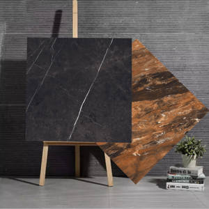 Carreaux de porcelaine modernes pour intérieur, design galet, 1200x1200mm, fonction brique réfractaire pour usage intérieur - Product Image 1