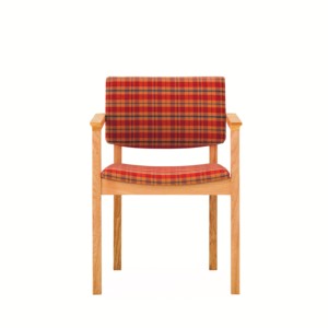 เบาะเก้าอี้ที่มีเปลวไฟทนทำในประเทศญี่ปุ่นสำหรับห้องนั่งเล่นและเก้าอี้ร้านอาหาร - Product Image 1