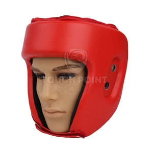 อุปกรณ์ป้องกันศีรษะขณะชกมวย,ที่ป้องกันศีรษะขณะมวยแบบกำหนดโลโก้ได้ทำจากโพลียูรีเทน - Product Image 2