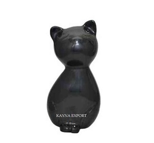 Beautiful European Style Metal <b>Cat</b> <b>Urn</b> Statue with Biodegradable Feature 45 Cubic Inch Capacity for Pet Funeral Use-Kayna Export - Product Image 6