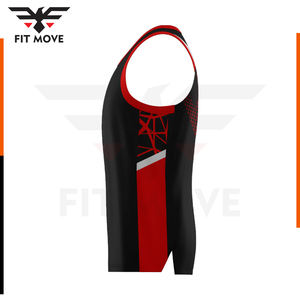 Uniforme de basket-ball personnalisé en polyester pour hommes, vêtements de sport unisexes par sublimation, nom de l'équipe, logo imprimé, maillot XS personnalisable - Product Image 5
