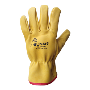 2020 de Chèvre De haute Qualité de Conducteur En Cuir de Travail Gants - Product Image 5