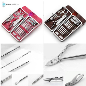 Manicure Set Professional <b>Nail</b> Clippers <b>Kit</b> Pedicure Care Tools- Stainless Steel Women Beauty <b>Kit</b> - Product Image 4