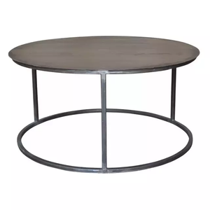 Table moderne de qualité, meuble de salon, hôtel, Table basse, couleur cuivre, design moderne, Center de thé et Table d'appoint en métal - Product Image 3