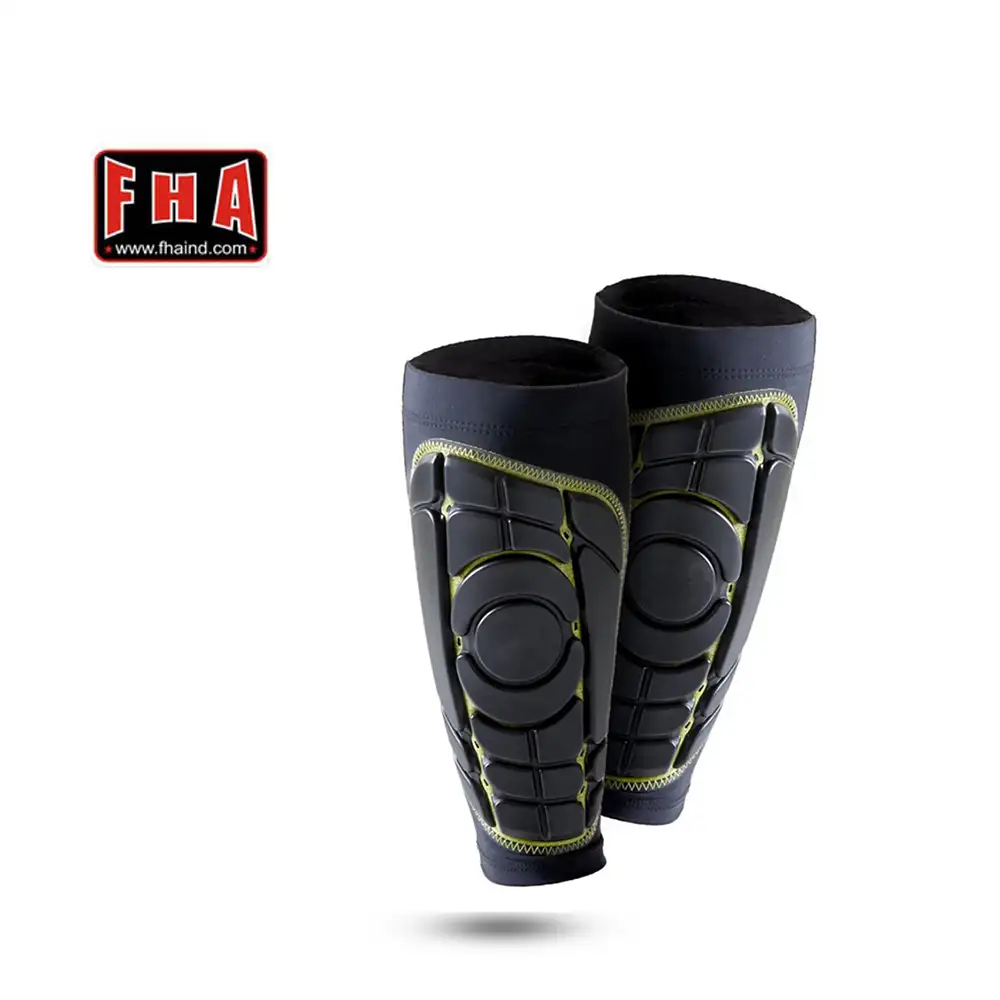 New Leather Shin Weightlifting Deadlift Shin Guard Pads Leg Protector Guards