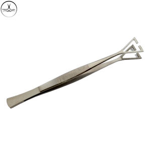 Pennington Professional Grande pince à épiler à tête fendue 20.5 CM Acier inoxydable Finition brillante/mate Produit de soins personnels de beauté - Product Image 2