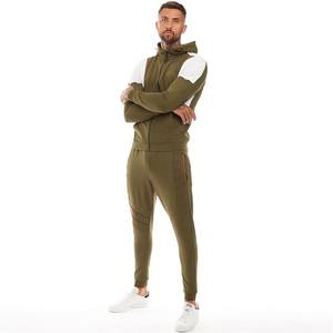 Survêtement de sport pour homme, ensemble deux pièces, pantalon Hip Hop, survêtement de Jogging, design personnalisé, haute qualité, OEM - Product Image 3