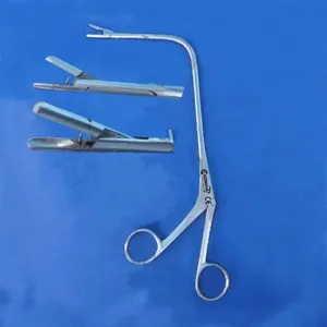 GORAYA คีมกล่องเสียง Jurasz ของเยอรมัน,เครื่องมือเมดิผ่าตัดขนาด19ซม. ได้รับการรับรองมาตรฐาน CE ISO - Product Image 1