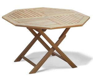 Wholesale Modern Solid Wood Teak <b>Folding</b> <b>Table</b> All Shape <b>Garden</b> Furniture - Product Image 4