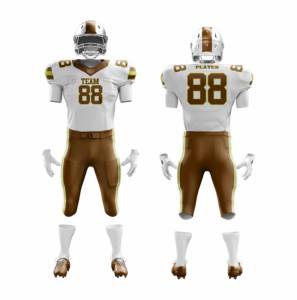 Conjunto de Uniforme Deportivo de Rugby Americano Juvenil, Diseño Digital Personalizado, Impresión por Sublimación, Empaque Premium de Pakistán - Product Image 6